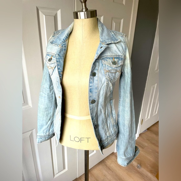 abercrombie kids Jackets & Coats Vintage Abercrombie Jean Jacket